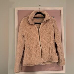 Columbia Women's Tan Teddy Jacket
